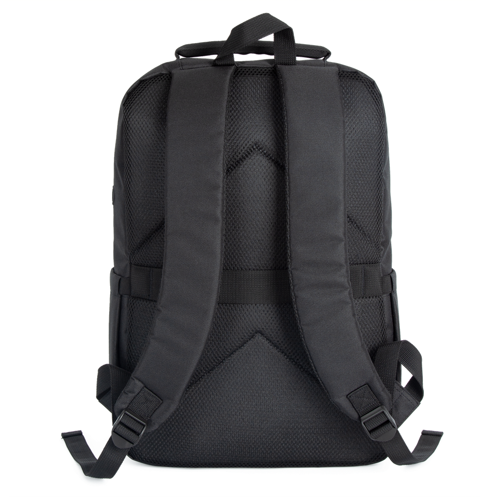 Kimood Sac à dos business avec poche frontale Black (KI0938)