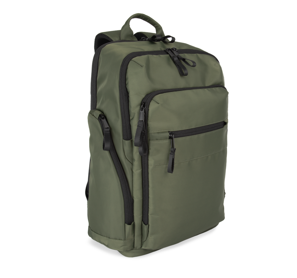 Kimood Sac à dos business premium Caper Green (KI0958)