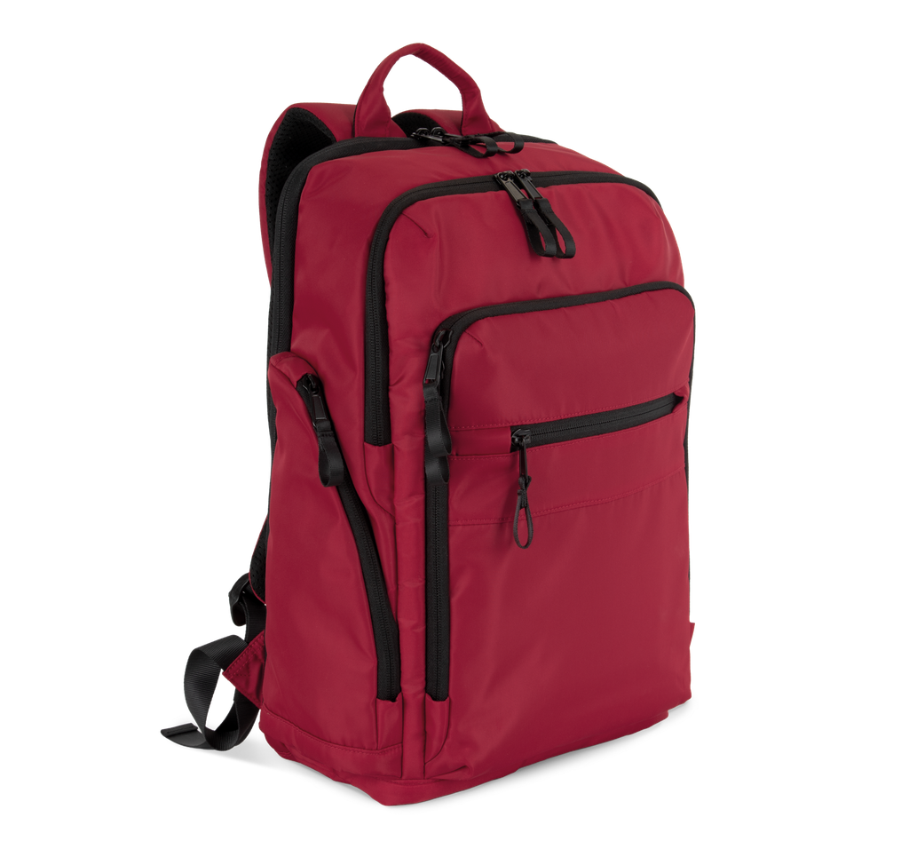 Kimood Sac à dos business premium Madder Red (KI0958)
