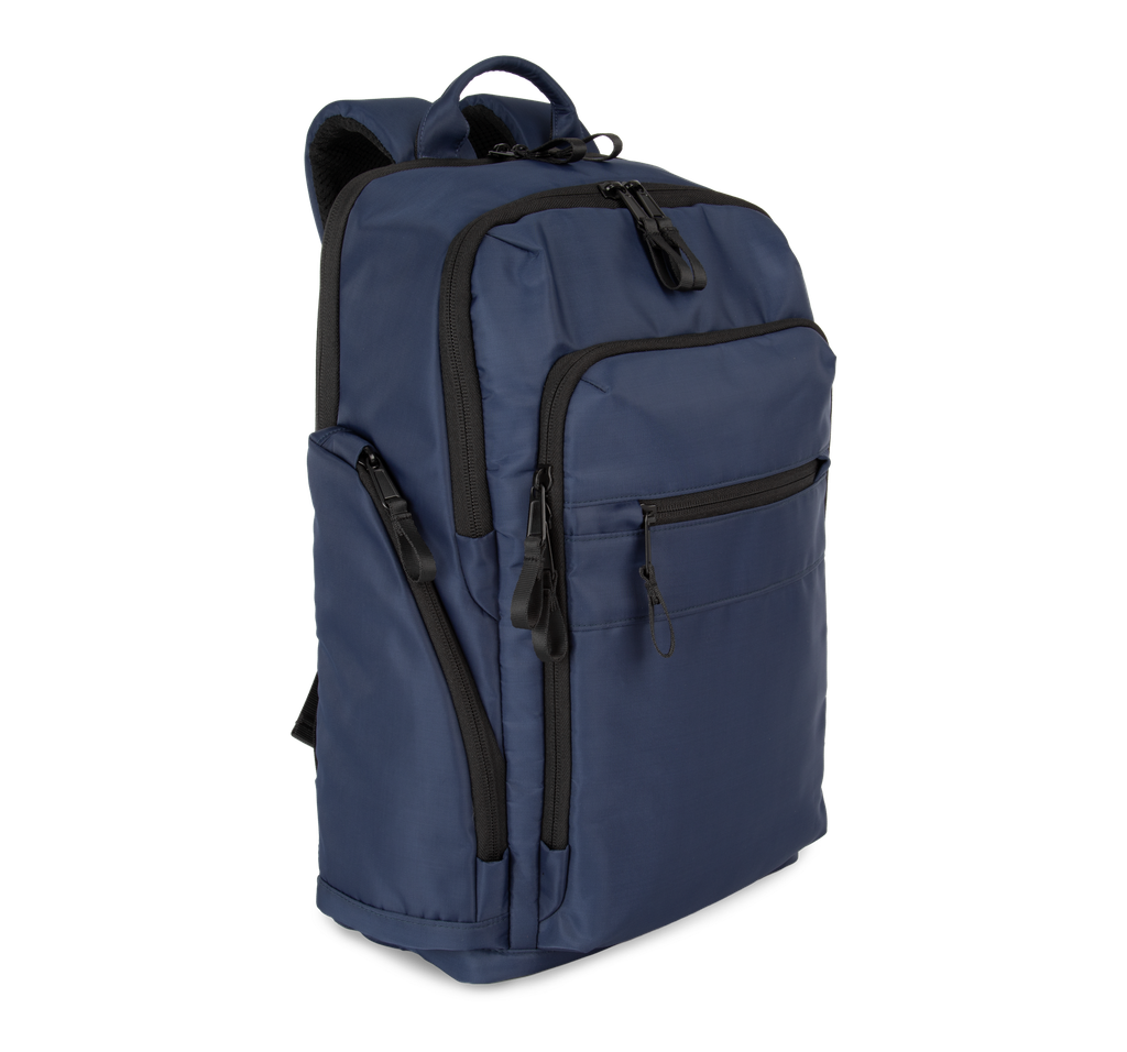 Kimood Sac à dos business premium Sail Blue (KI0958)