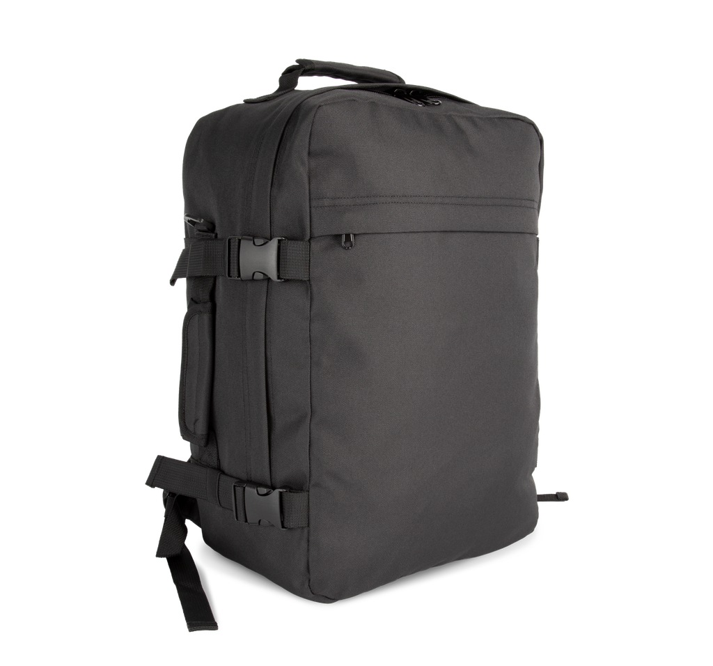 Kimood Sac à dos de voyage multi-usages Black (KI0943)