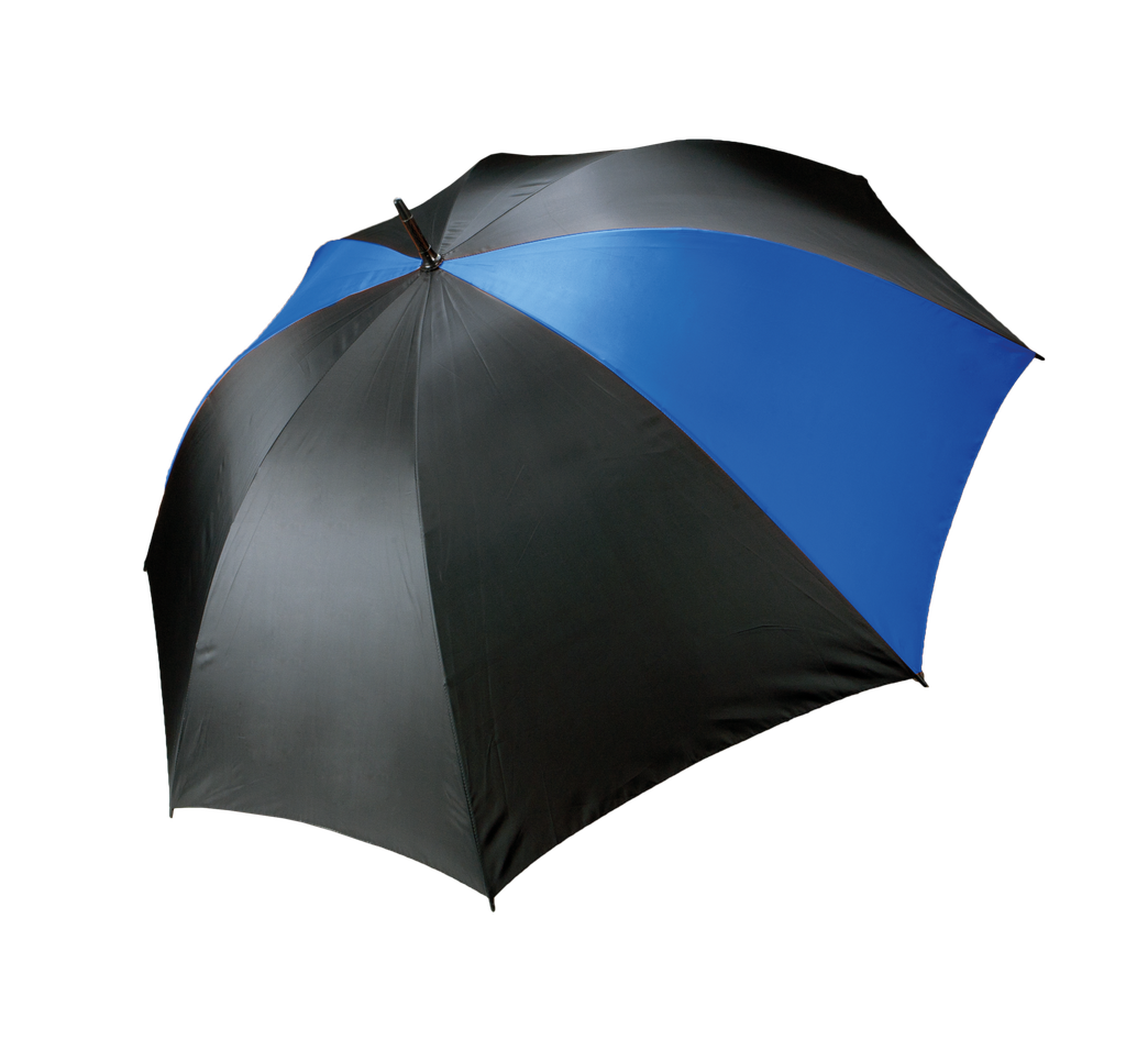 Kimood Parapluie tempête Black / Royal Blue (KI2004)