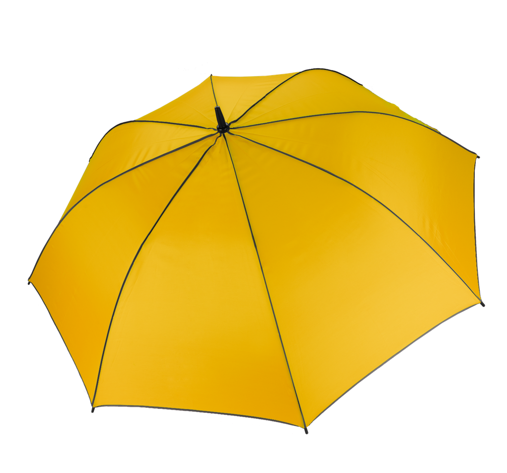 Kimood Parapluie de golf ouverture automatique Yellow / Dark Grey (KI2006)