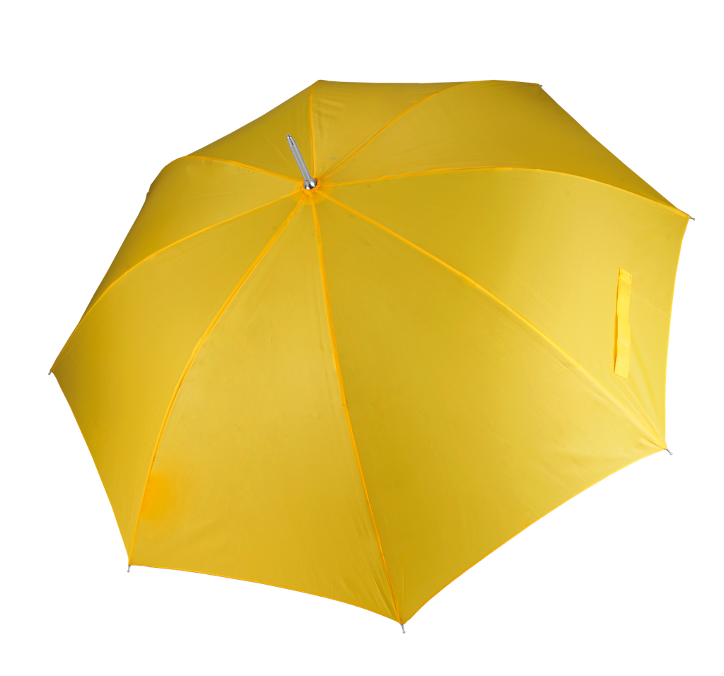 Kimood Parapluie de golf True Yellow (KI2007)