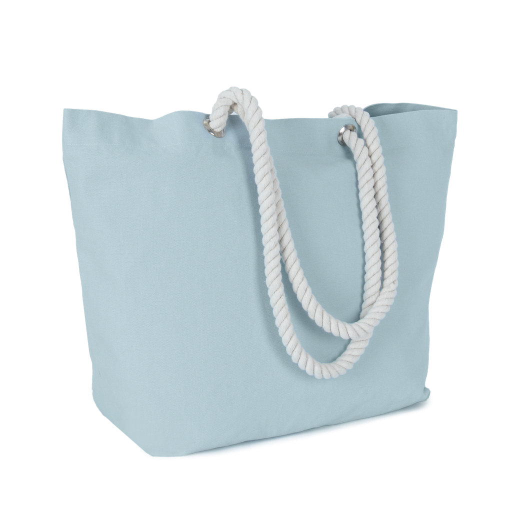 Kimood Sac fourre-tout style marin Washed Pearl Blue (KI3209)