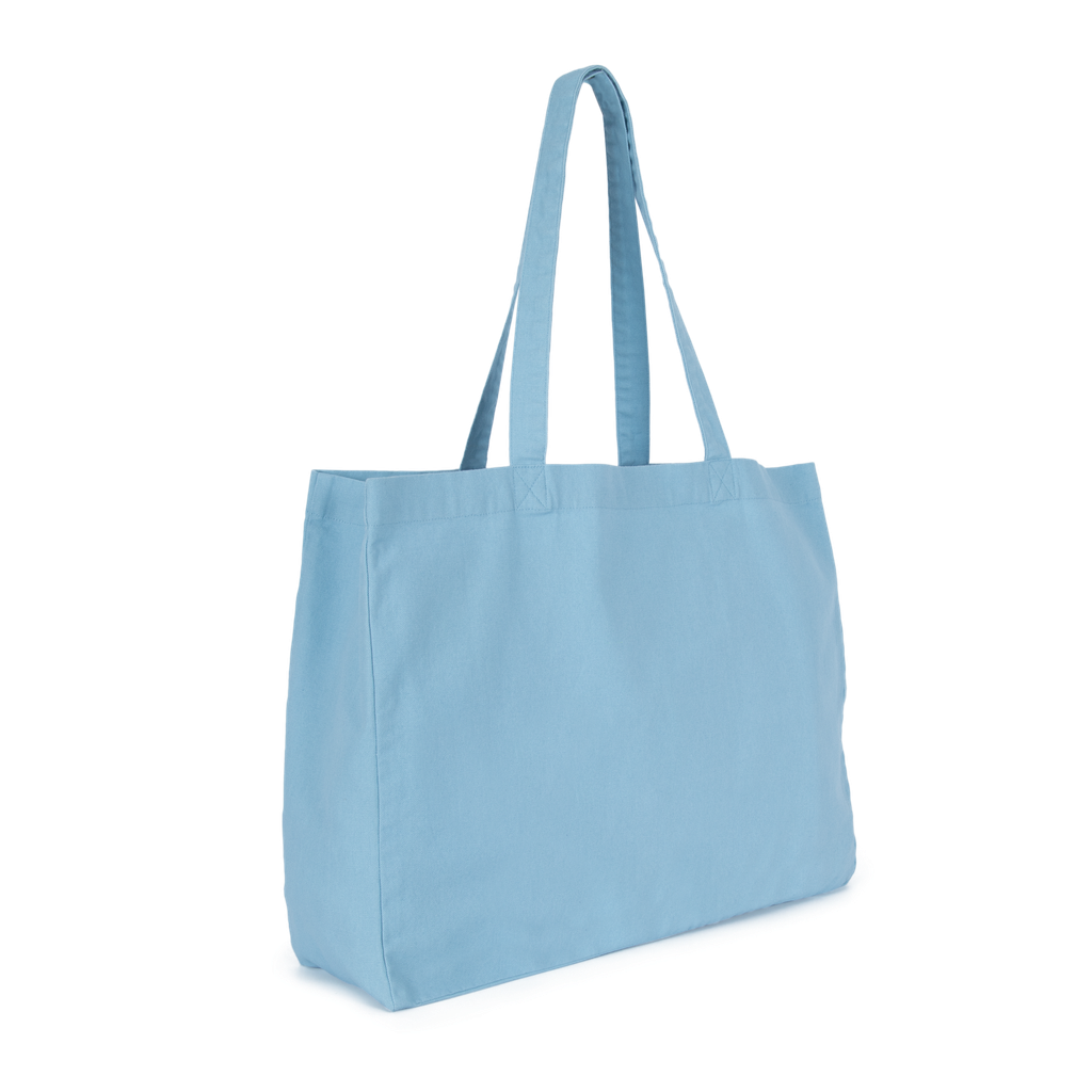 Kimood Sac shopping Washed Dream Blue (KI3212)