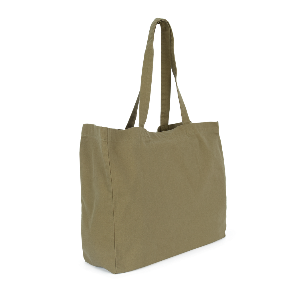 Kimood Sac shopping Washed Lichen Green (KI3212)