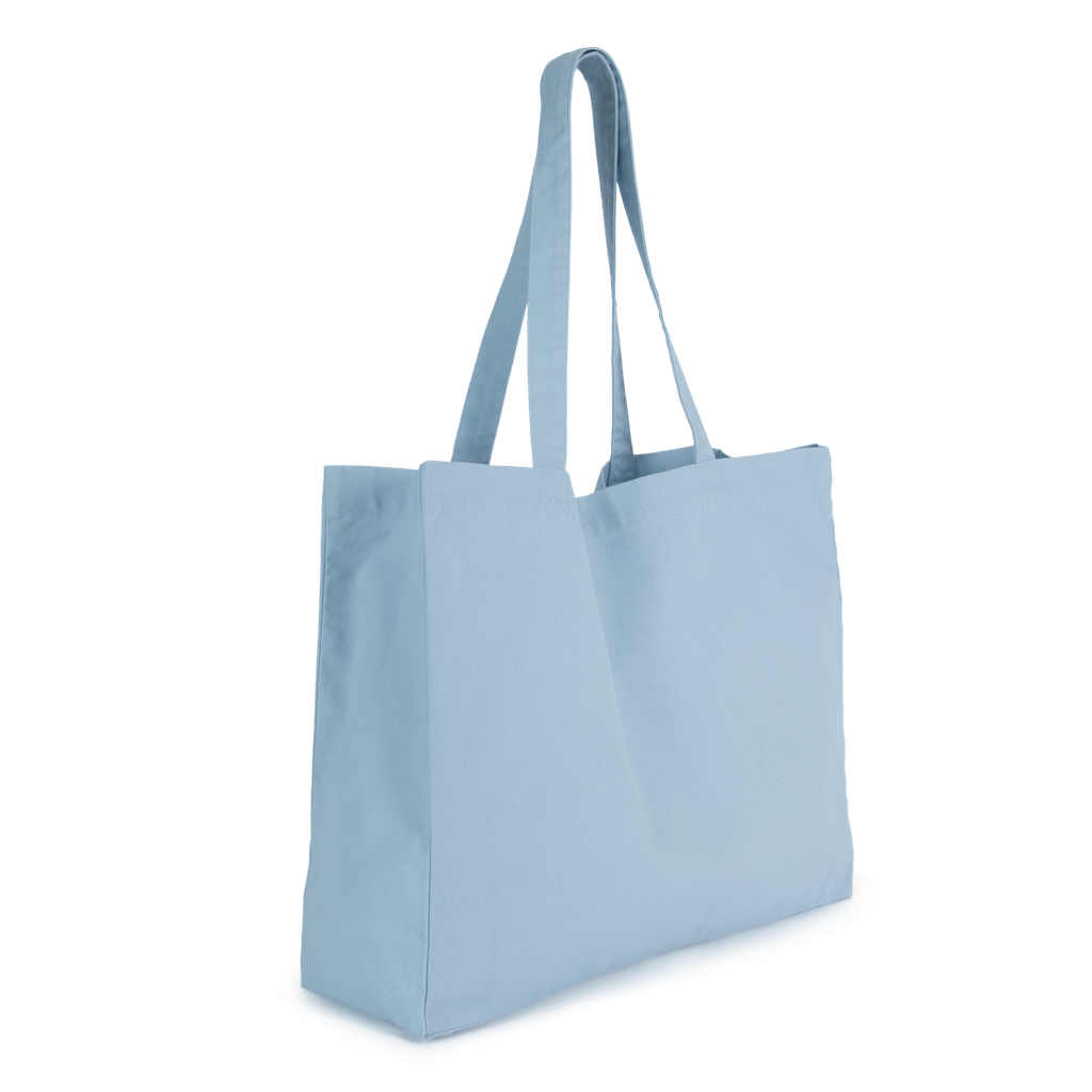 Kimood Sac shopping Washed Pearl Blue (KI3212)