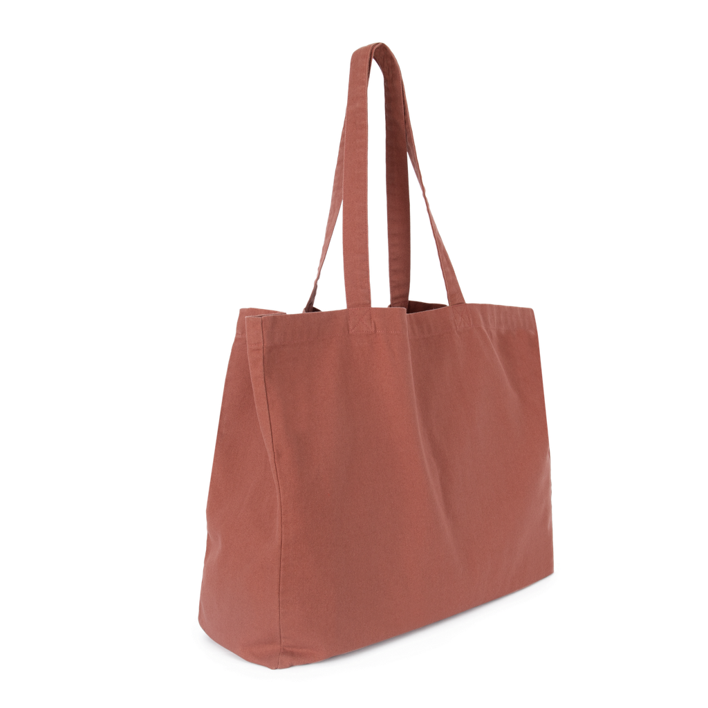 Kimood Sac shopping Washed Pink Ochre (KI3212)