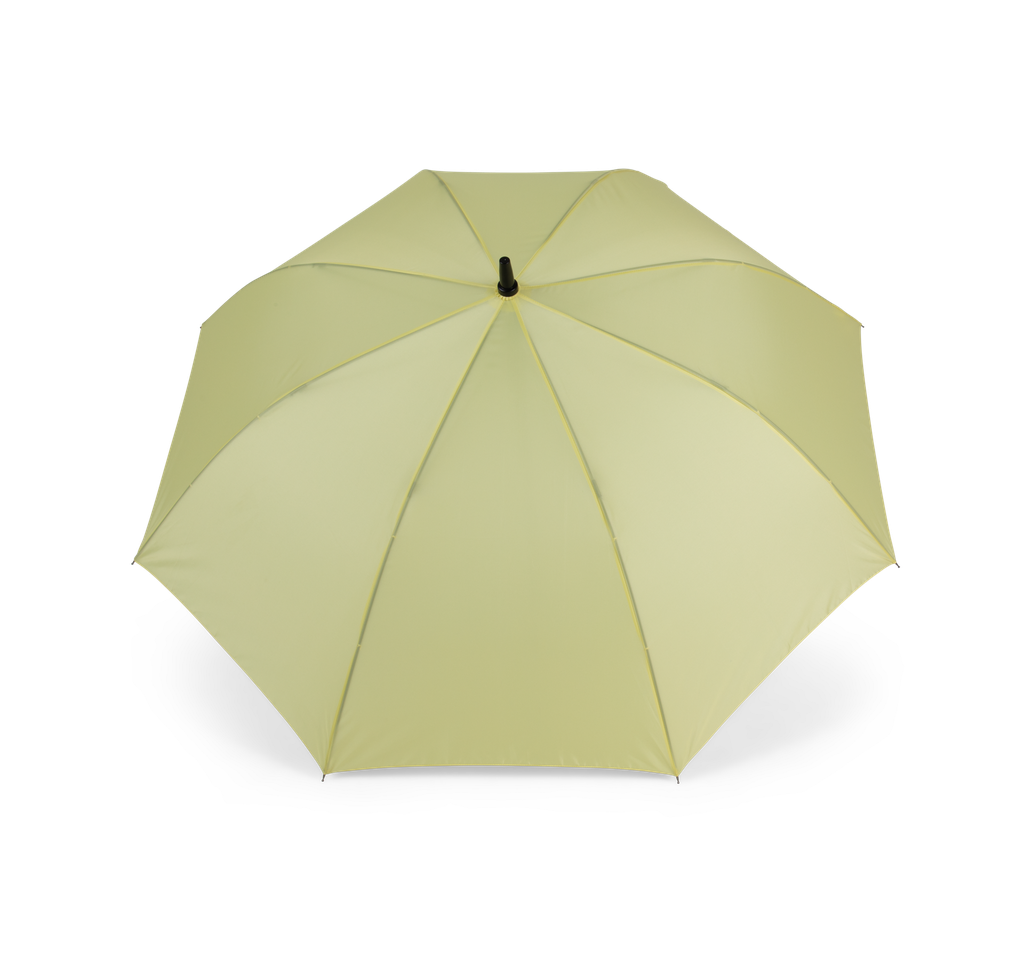 Kimood Grand parapluie de golf Lemon Yellow (KI2008)