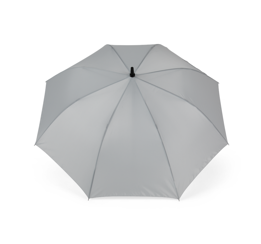 Kimood Grand parapluie de golf Snow Grey (KI2008)
