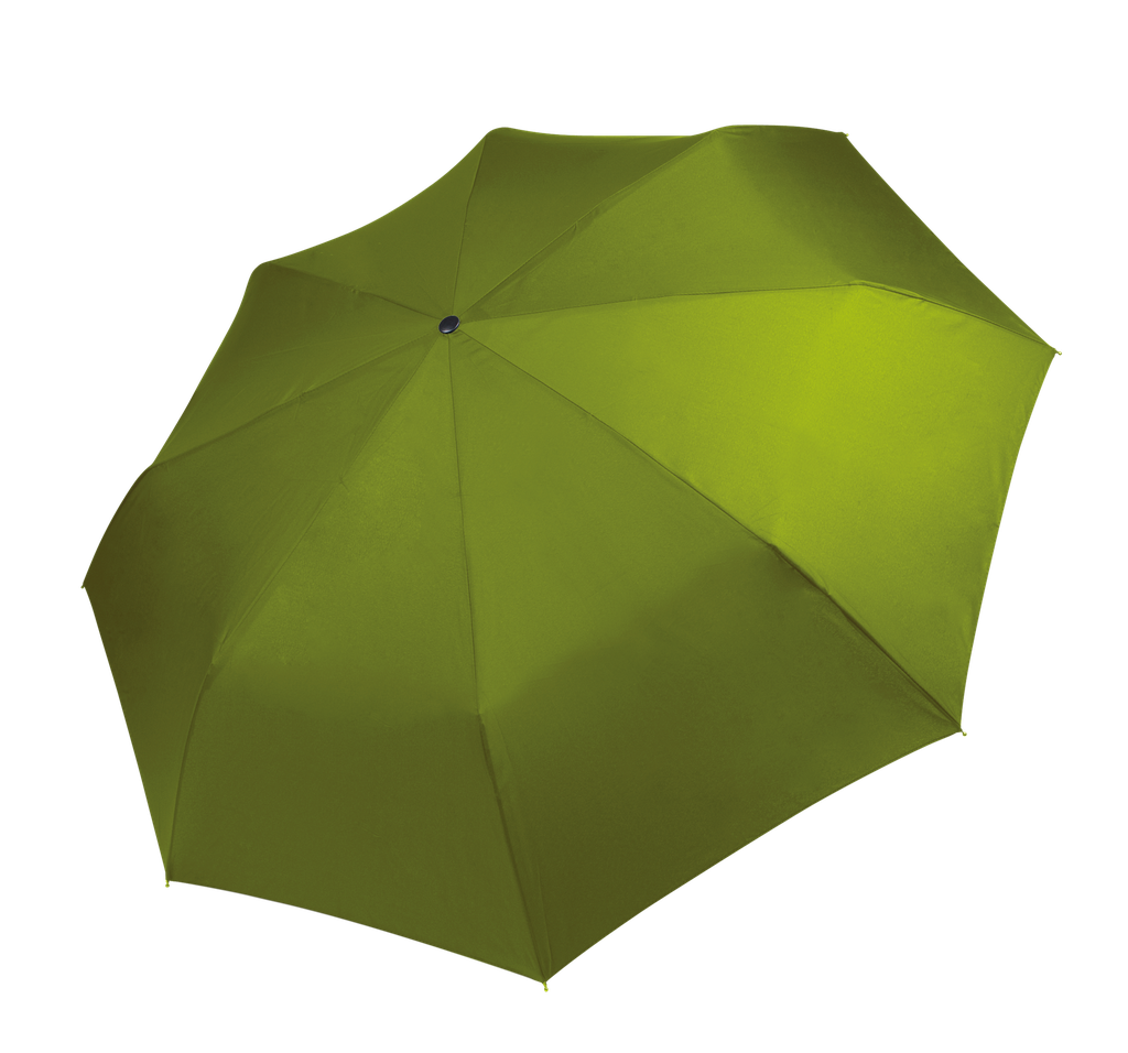 Kimood Mini parapluie pliable Burnt Lime (KI2010)