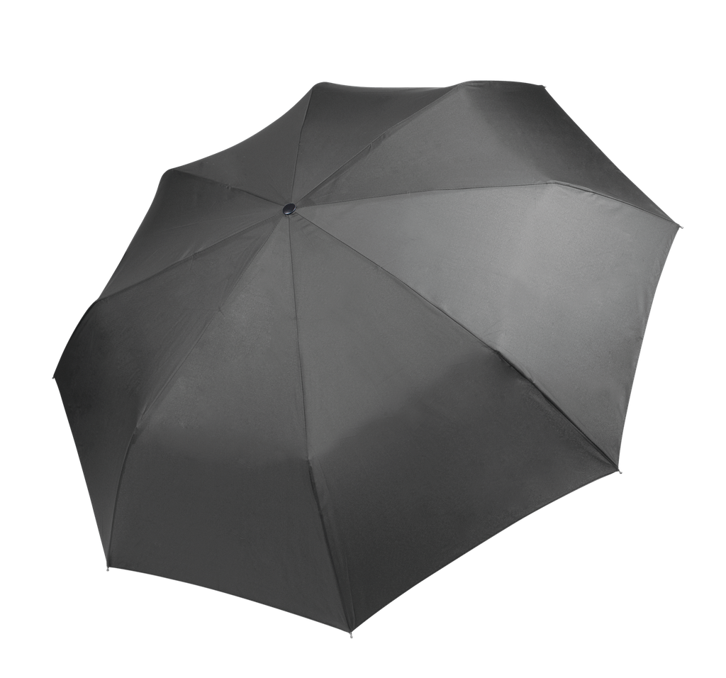 Kimood Mini parapluie pliable Dark Grey (KI2010)