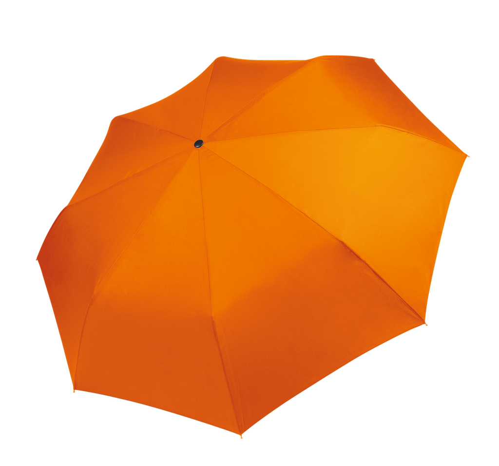 Kimood Mini parapluie pliable Orange (KI2010)