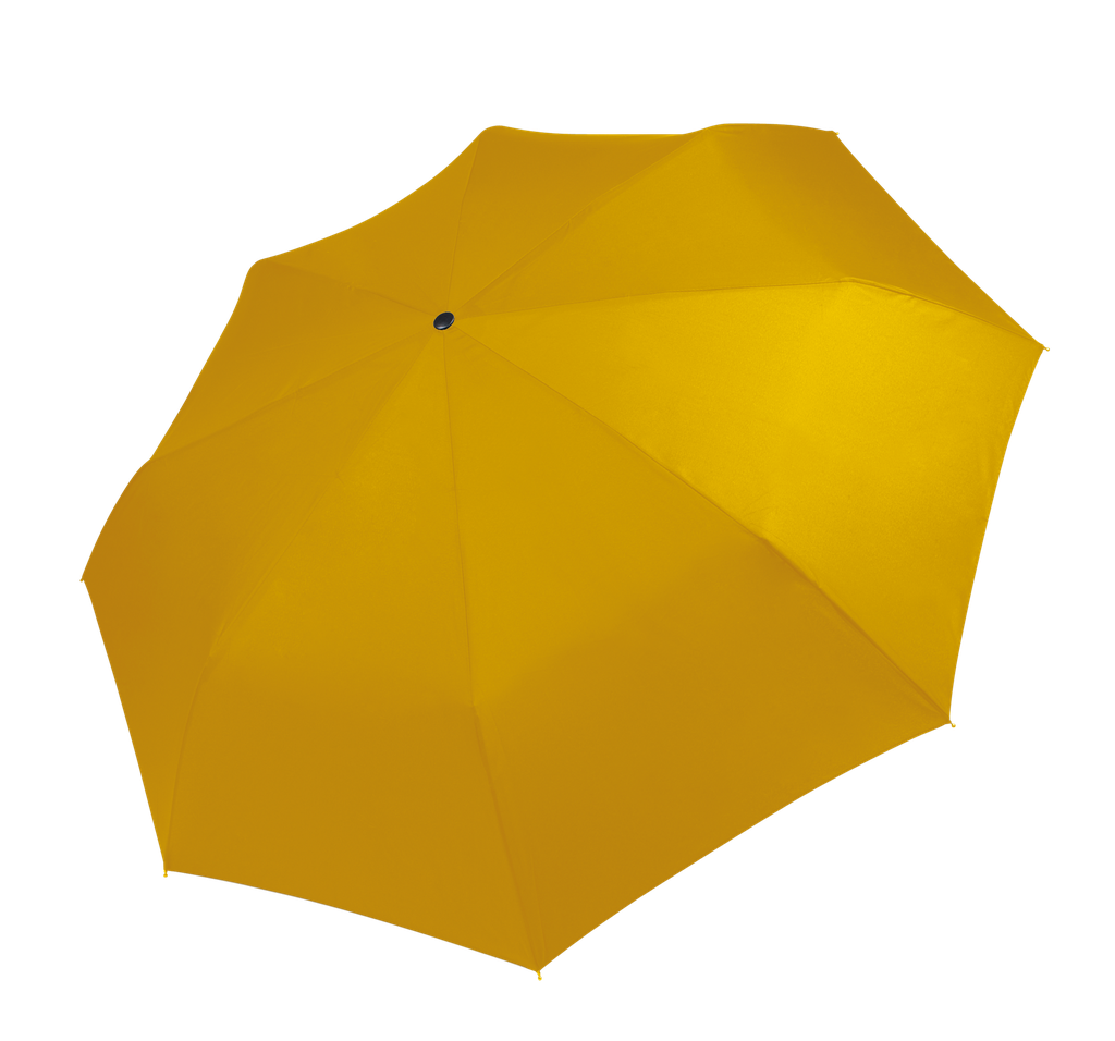 Kimood Mini parapluie pliable True Yellow (KI2010)