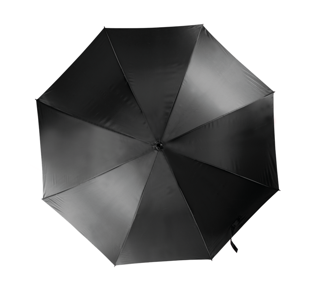 Kimood Parapluie ouverture automatique Black (KI2021)