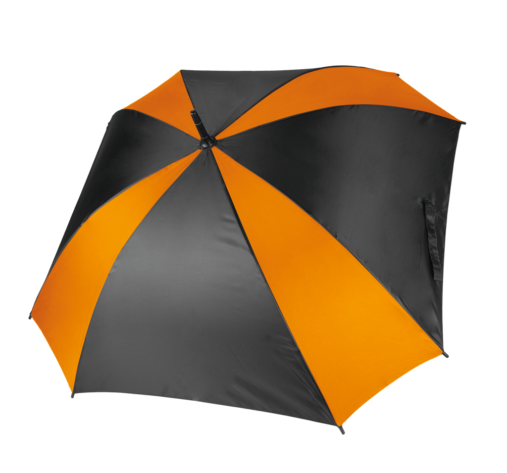 Kimood Parapluie carré Black / Orange (KI2023)