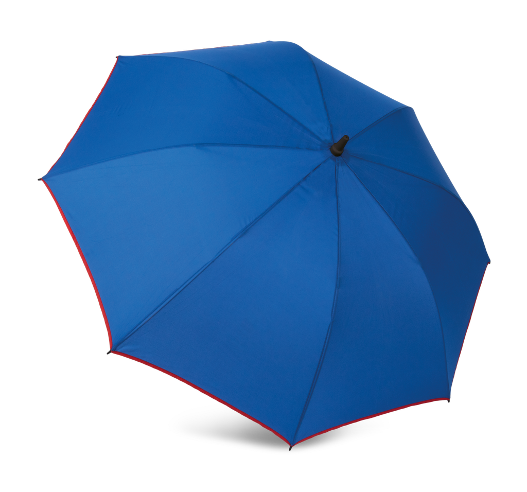 Kimood Parapluie automatique Royal Blue / Red (KI2018)
