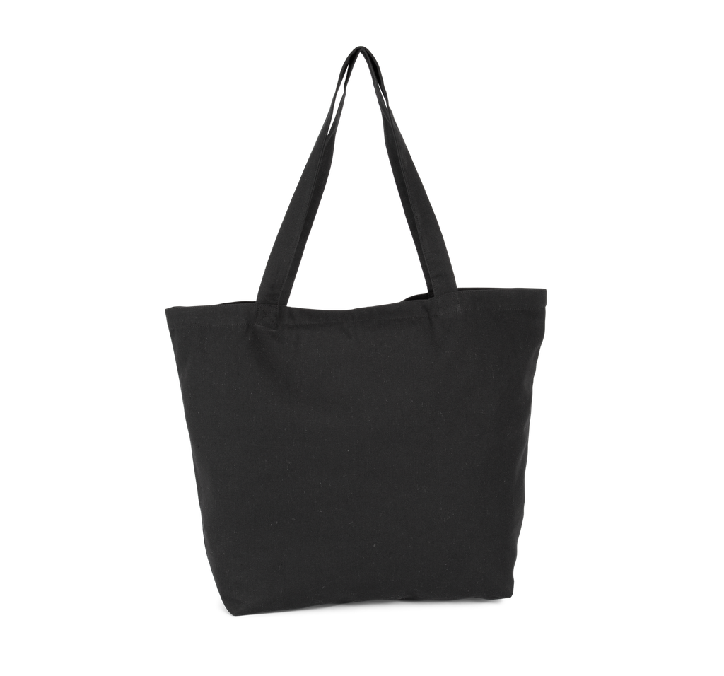 Kimood Grand sac shopping K-loop Black Jhoot (KI5221)
