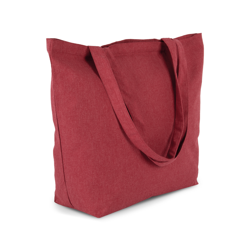 Kimood Grand sac shopping K-loop Hibiscus Red Jhoot (KI5221)