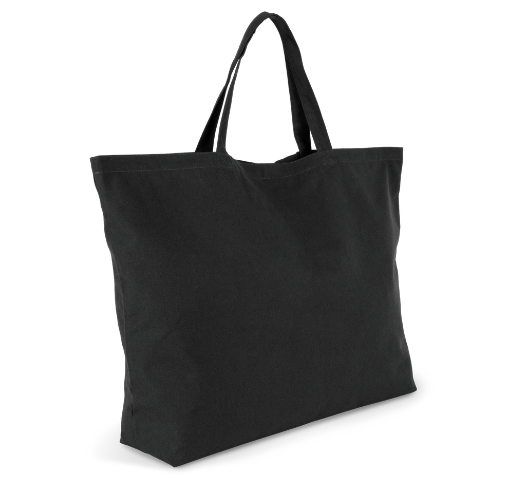 Kimood Sac shopping XL K-loop Black Jhoot (KI5222)
