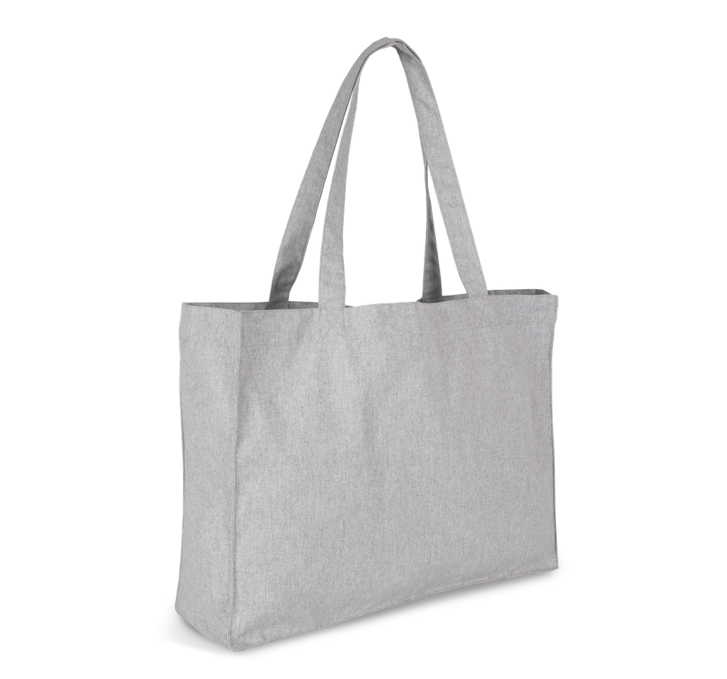 Kimood Grand sac shopping K-loop Oxford Grey Jhoot (KI5227)