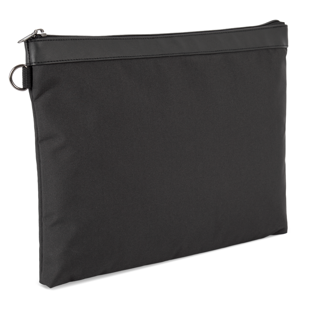 Kimood Pochette pour documents et ordinateur portable/tablette Kialma par K-loop Black (KI5305)