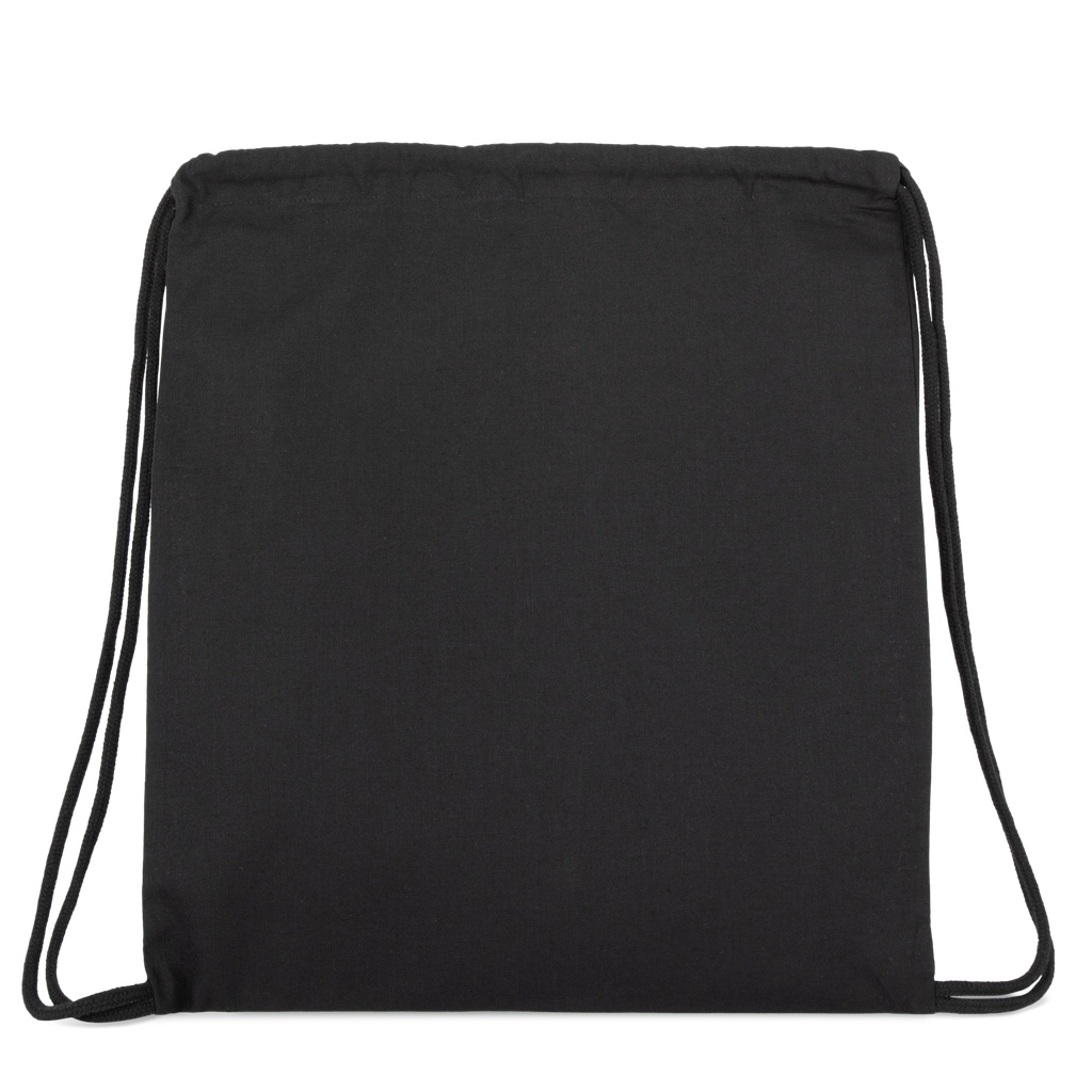 Kimood Sac à cordelettes K-loop Organic Black (KI6101)
