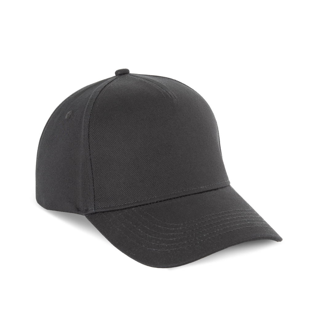 K-up Casquette 5 panneaux Black (KP015)