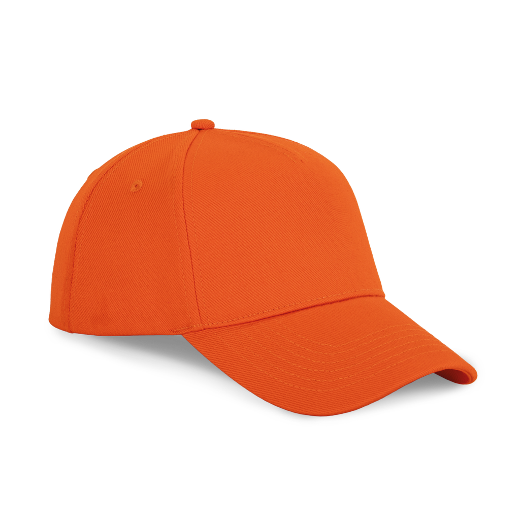 K-up Casquette 5 panneaux Spicy Orange (KP015)