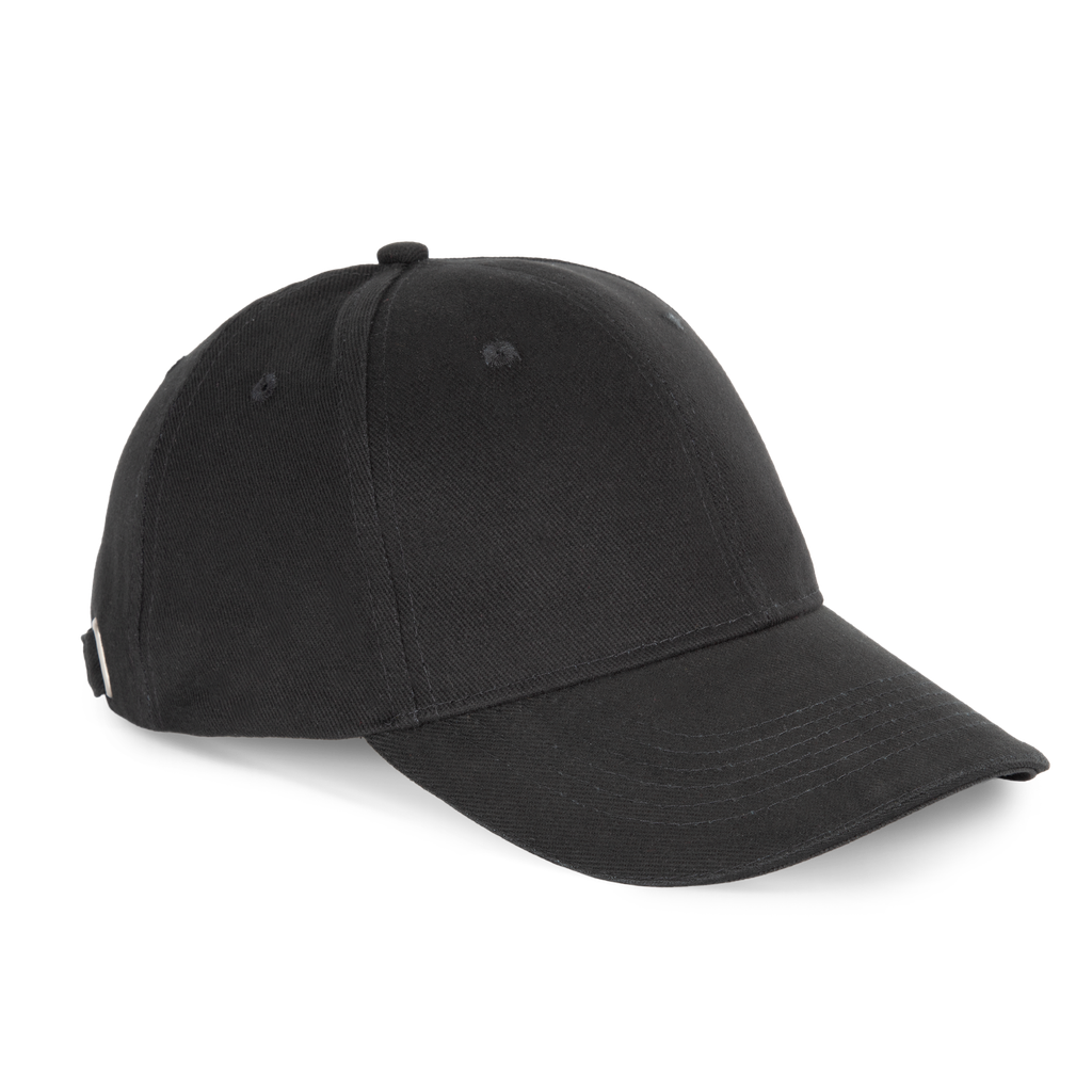 K-up Orlando - casquette 6 panneaux Black (KP011)