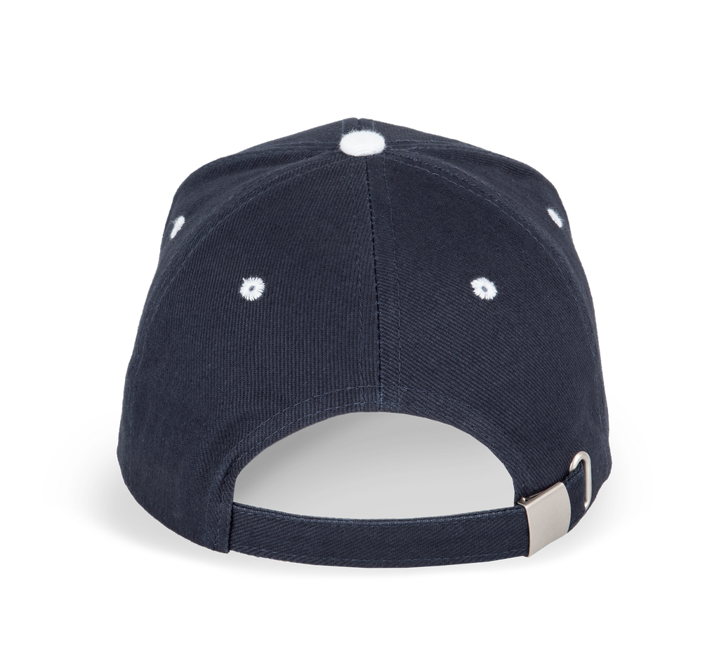 K-up Orlando - casquette 6 panneaux Navy / White / White (KP011)
