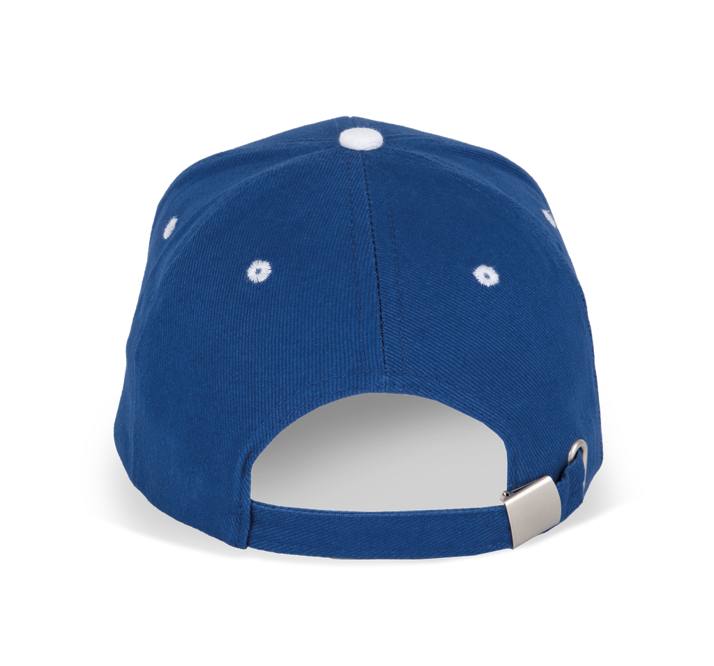 K-up Orlando - casquette 6 panneaux Royal Blue / Red / White (KP011)