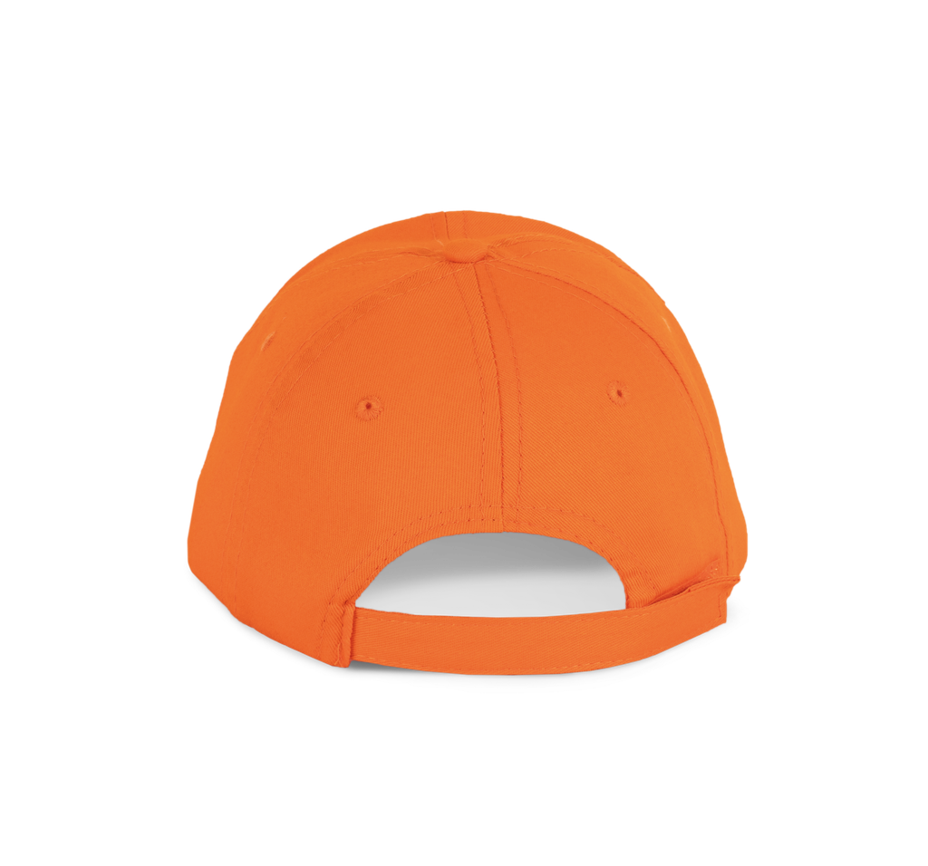 K-up Bahia - Casquette 7 panneaux Orange (KP013)