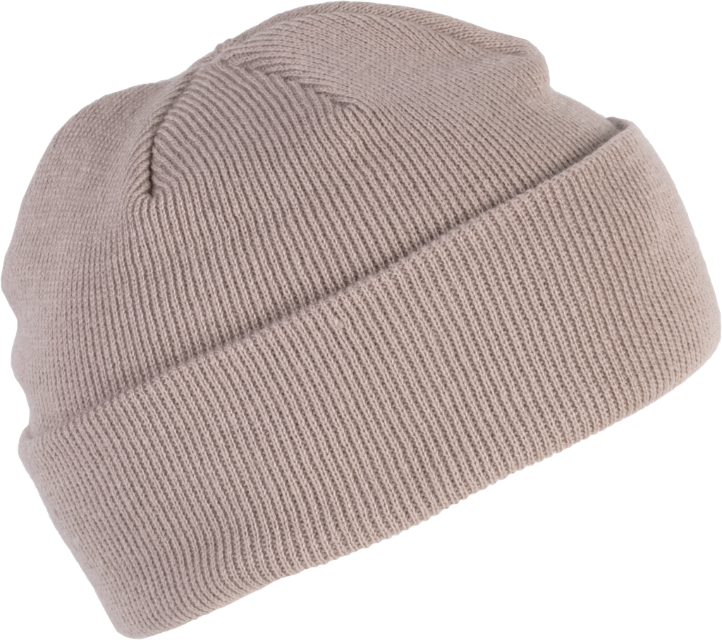 K-up Bonnet tricoté Beige (KP031)