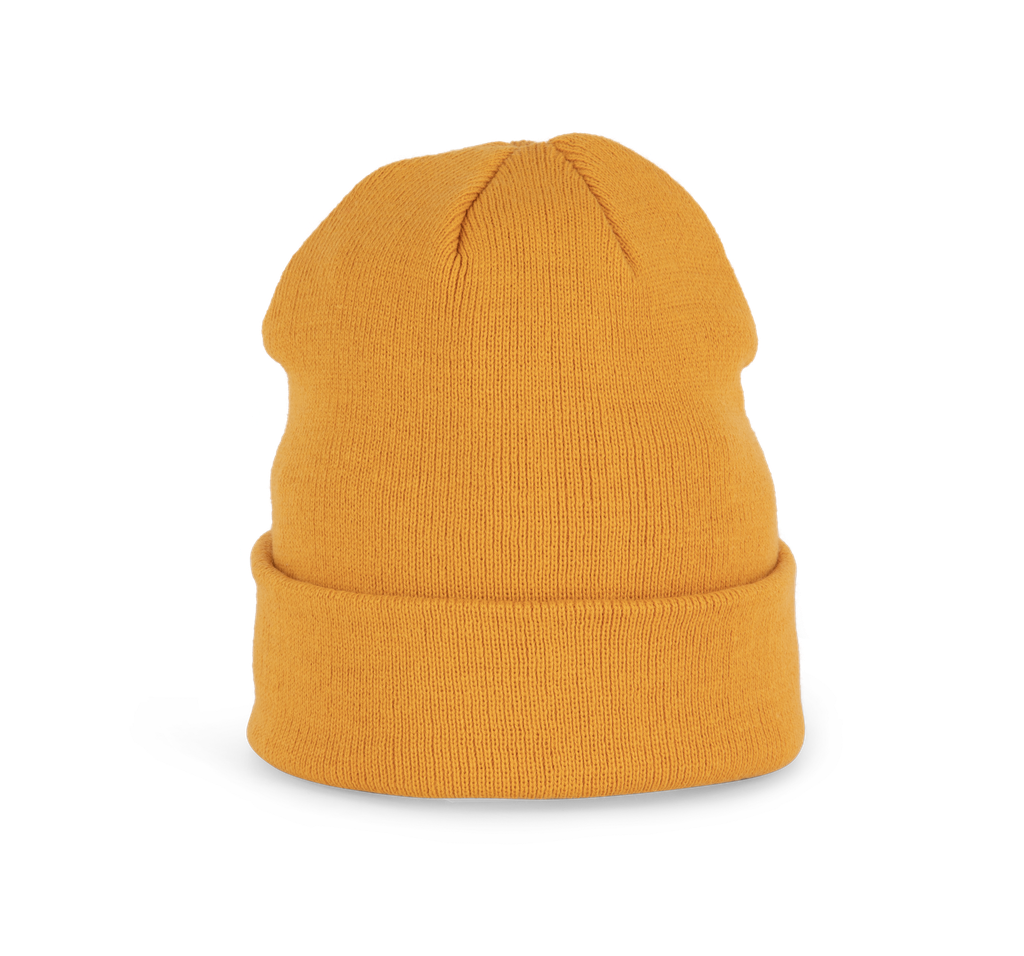 K-up Bonnet tricoté Cumin Yellow (KP031)