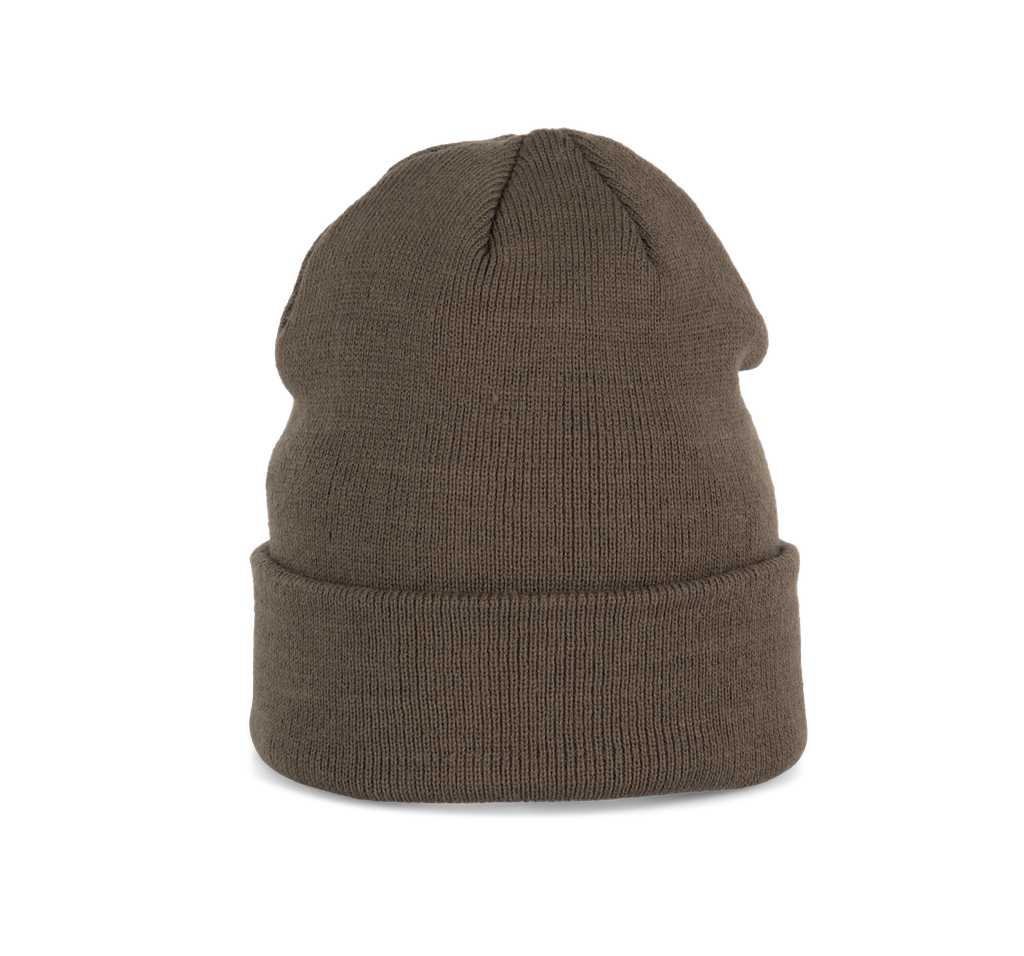 K-up Bonnet tricoté Dark Khaki (KP031)