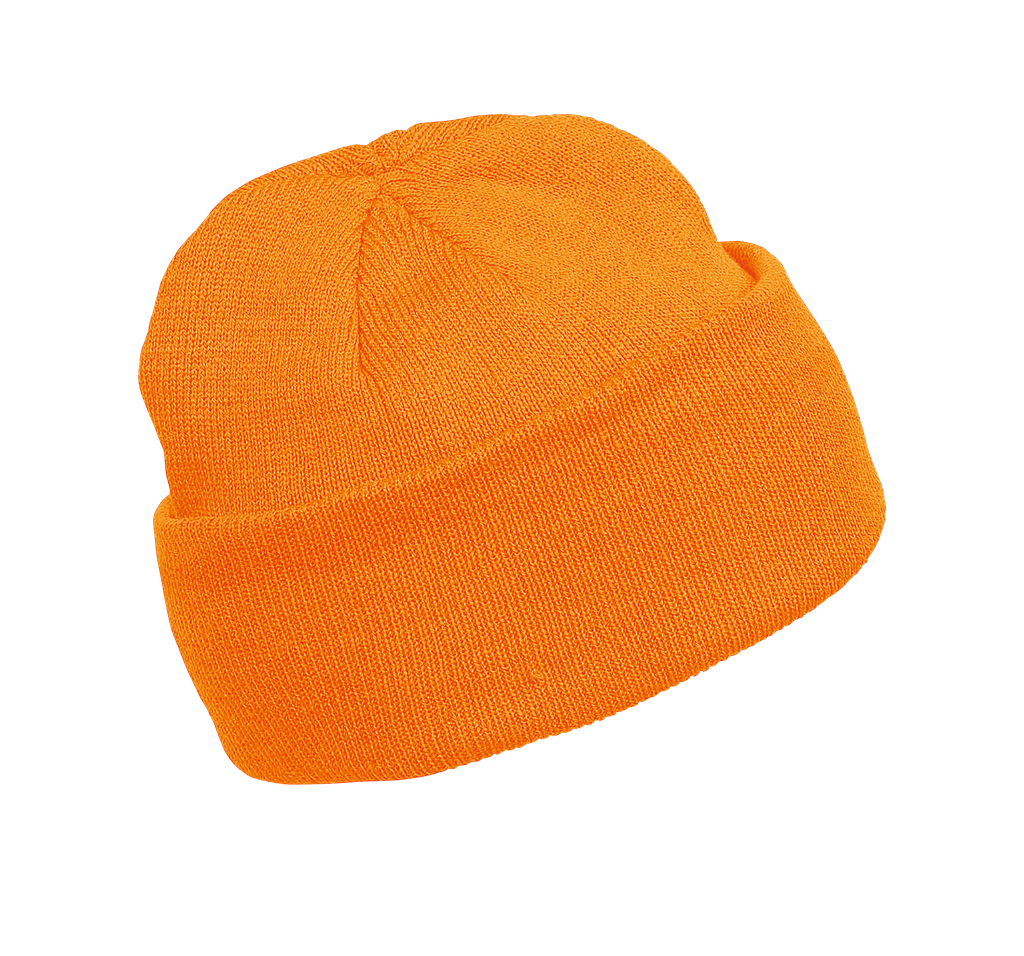 K-up Bonnet tricoté Fluorescent Orange (KP031)