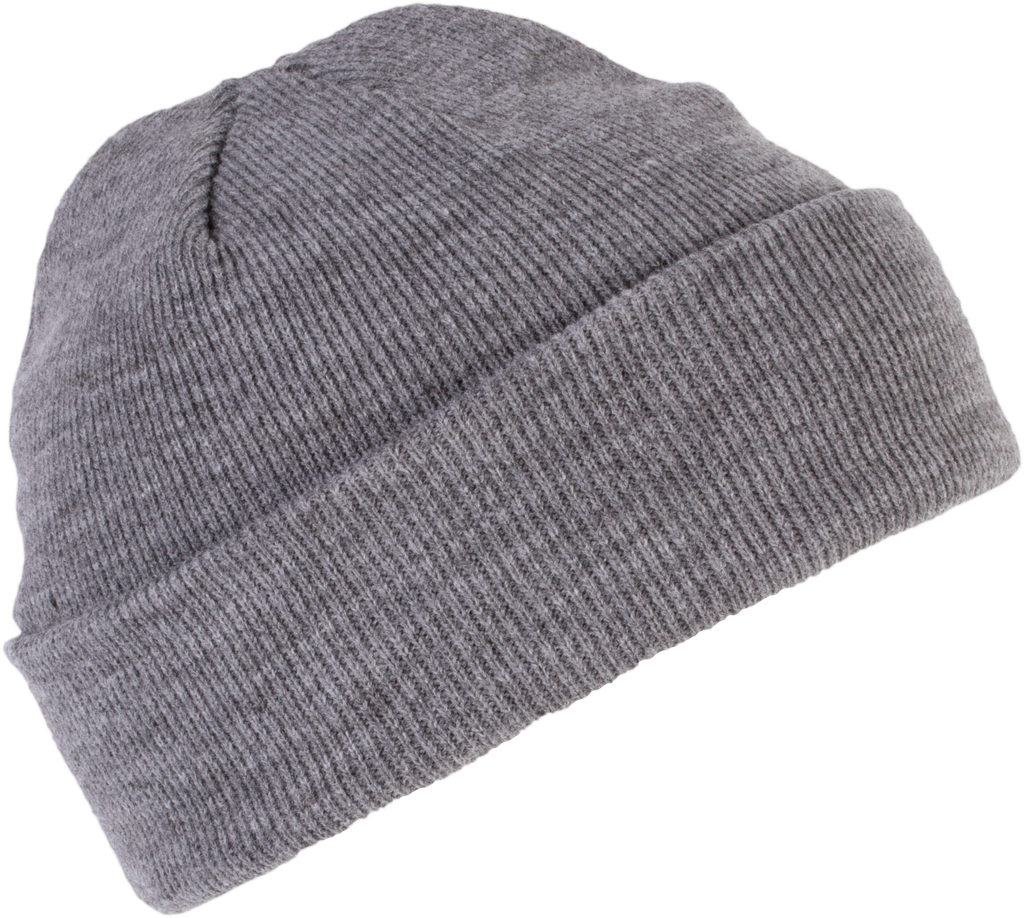 K-up Bonnet tricoté Grey Heather (KP031)