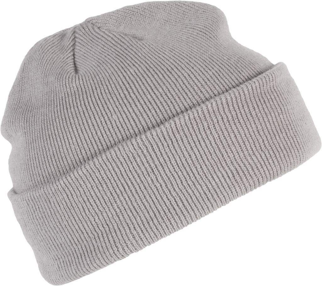K-up Bonnet tricoté Light Grey (KP031)