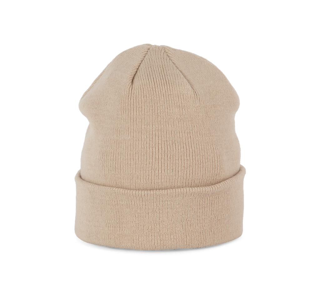 K-up Bonnet tricoté Light Sand (KP031)