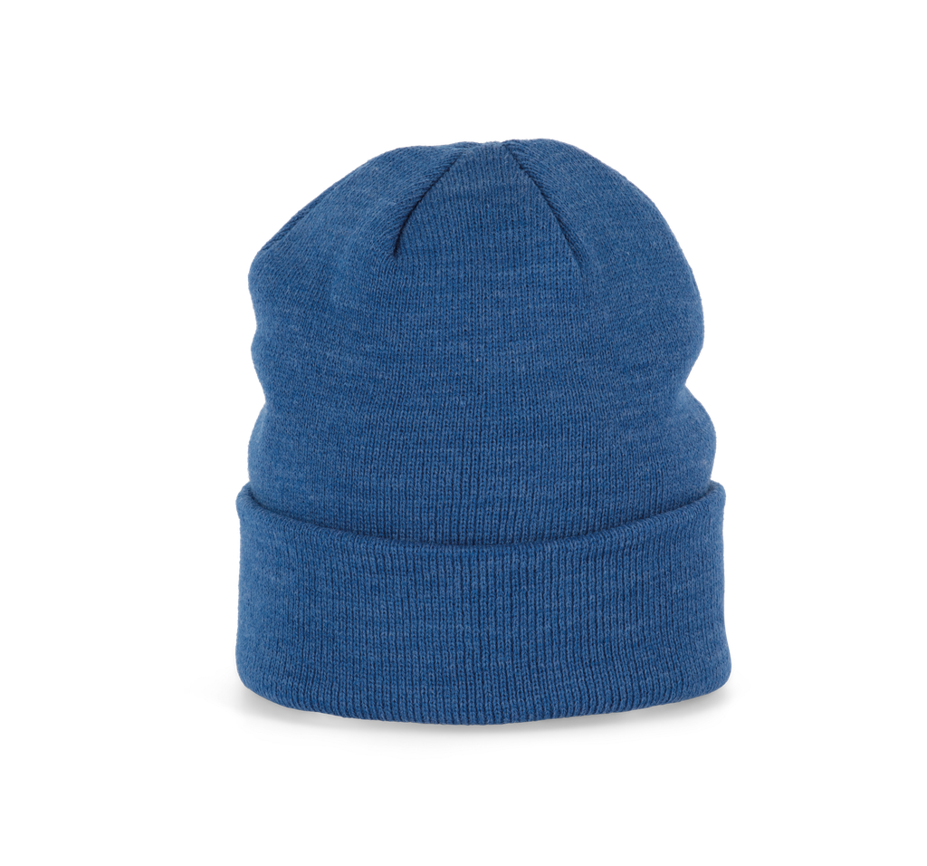 K-up Bonnet tricoté Ocean Blue Heather (KP031)