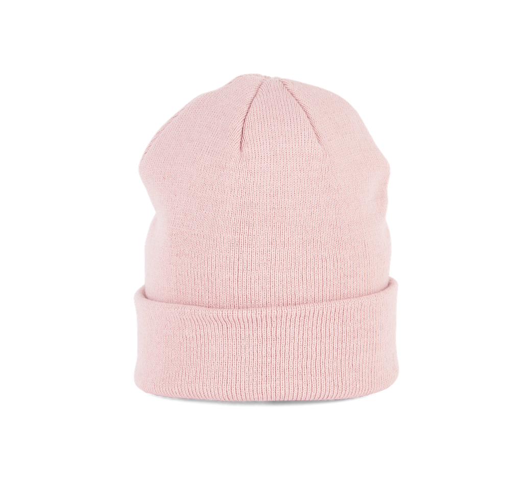 K-up Bonnet tricoté Pale Pink (KP031)