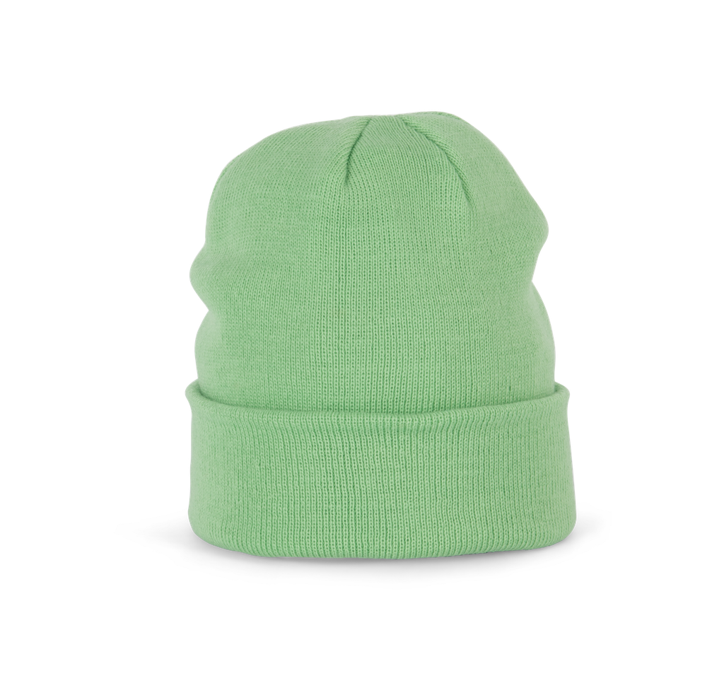 K-up Bonnet tricoté Pistachio Green (KP031)
