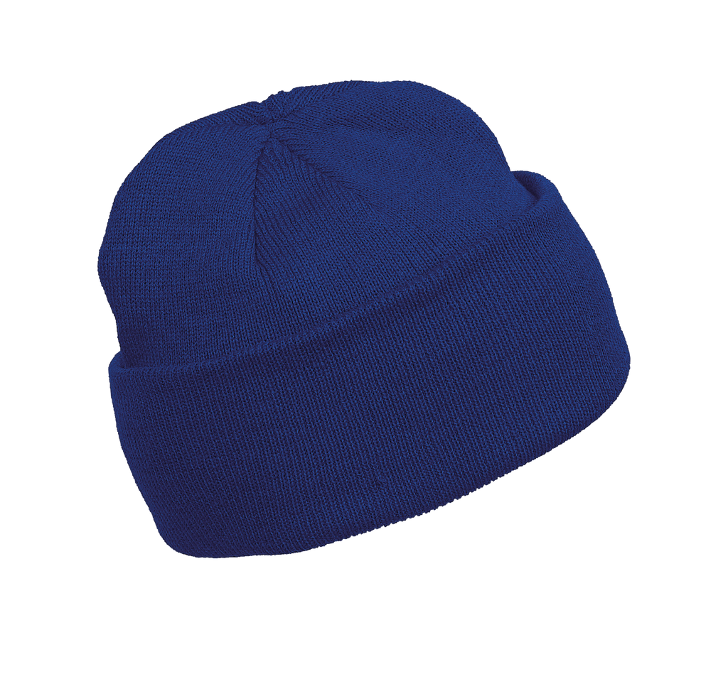 K-up Bonnet tricoté Royal Blue (KP031)