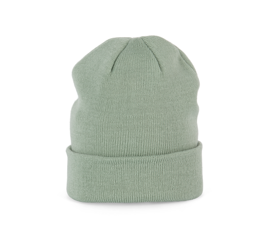 K-up Bonnet tricoté Sage (KP031)