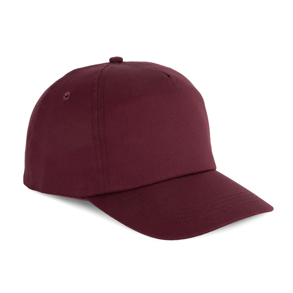 K-up First - Casquette 5 panneaux Burgundy (KP034)