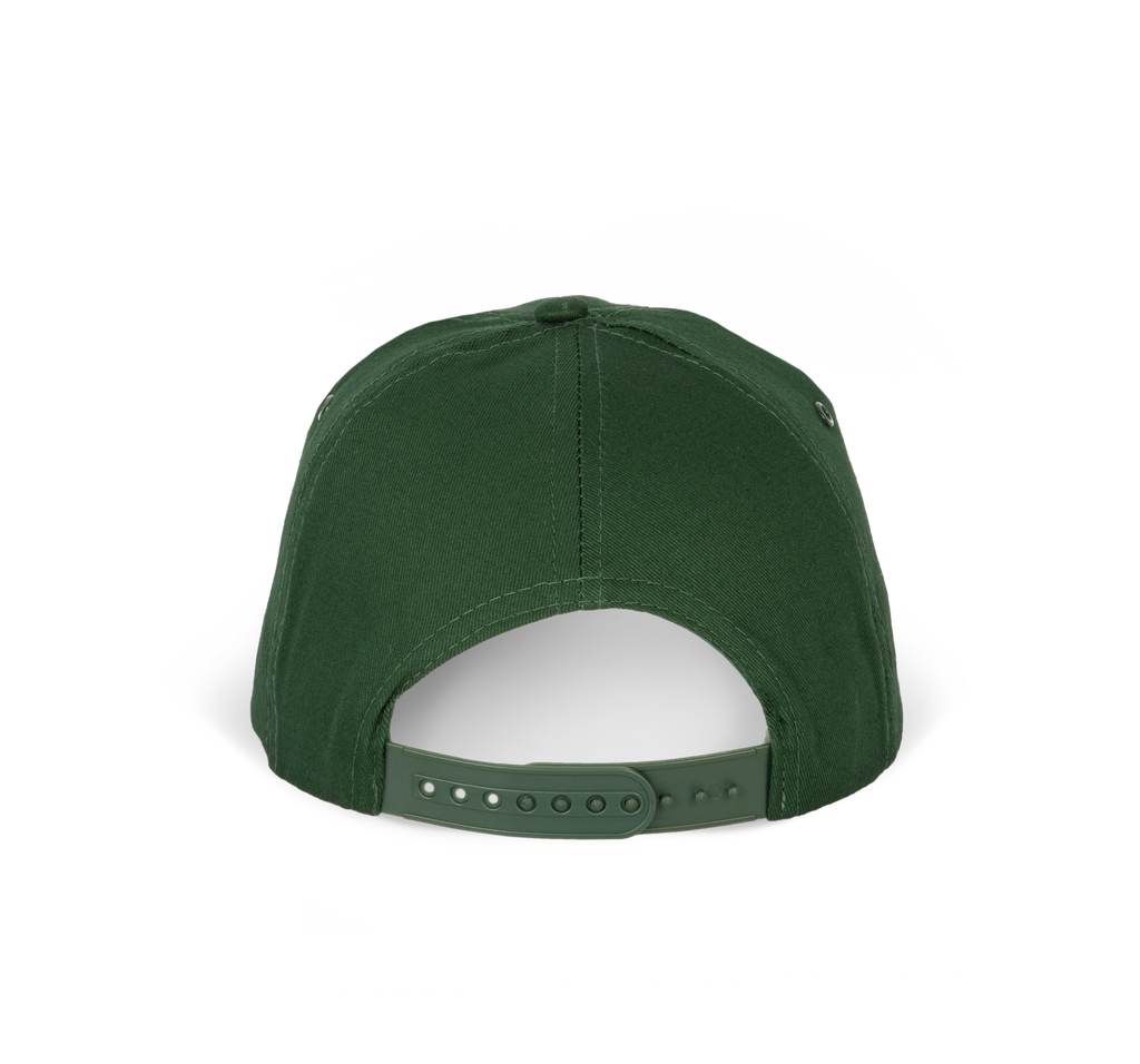 K-up First - Casquette 5 panneaux Forest Green (KP034)
