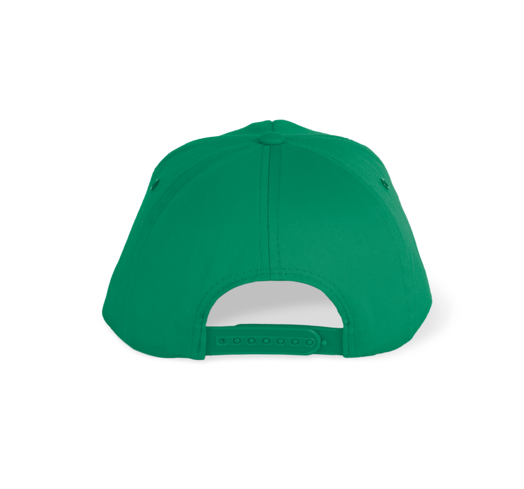 K-up First - Casquette 5 panneaux Kelly Green (KP034)