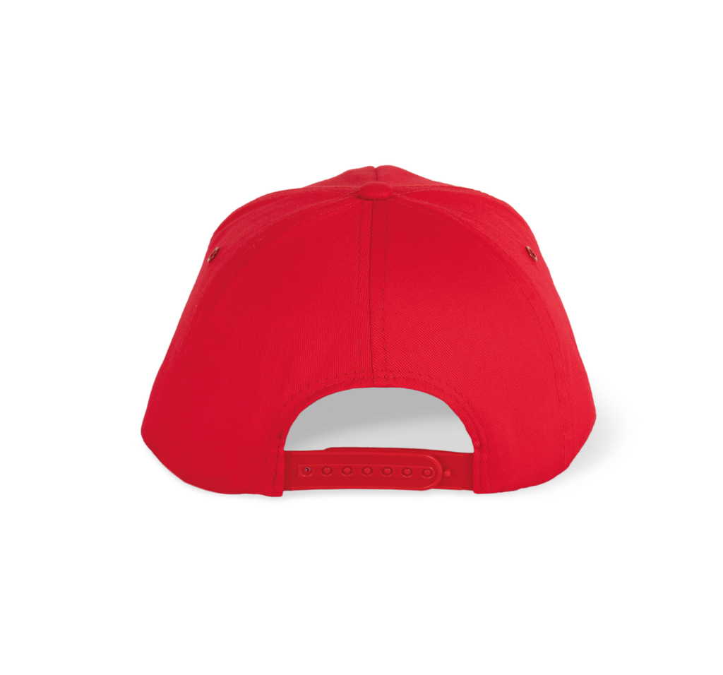 K-up First - Casquette 5 panneaux Red (KP034)